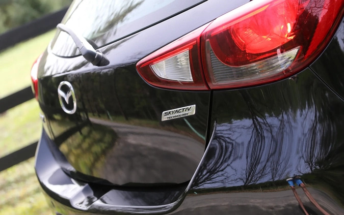 Mazda 2 cena 53500 przebieg: 96000, rok produkcji 2017 z Poznań małe 172